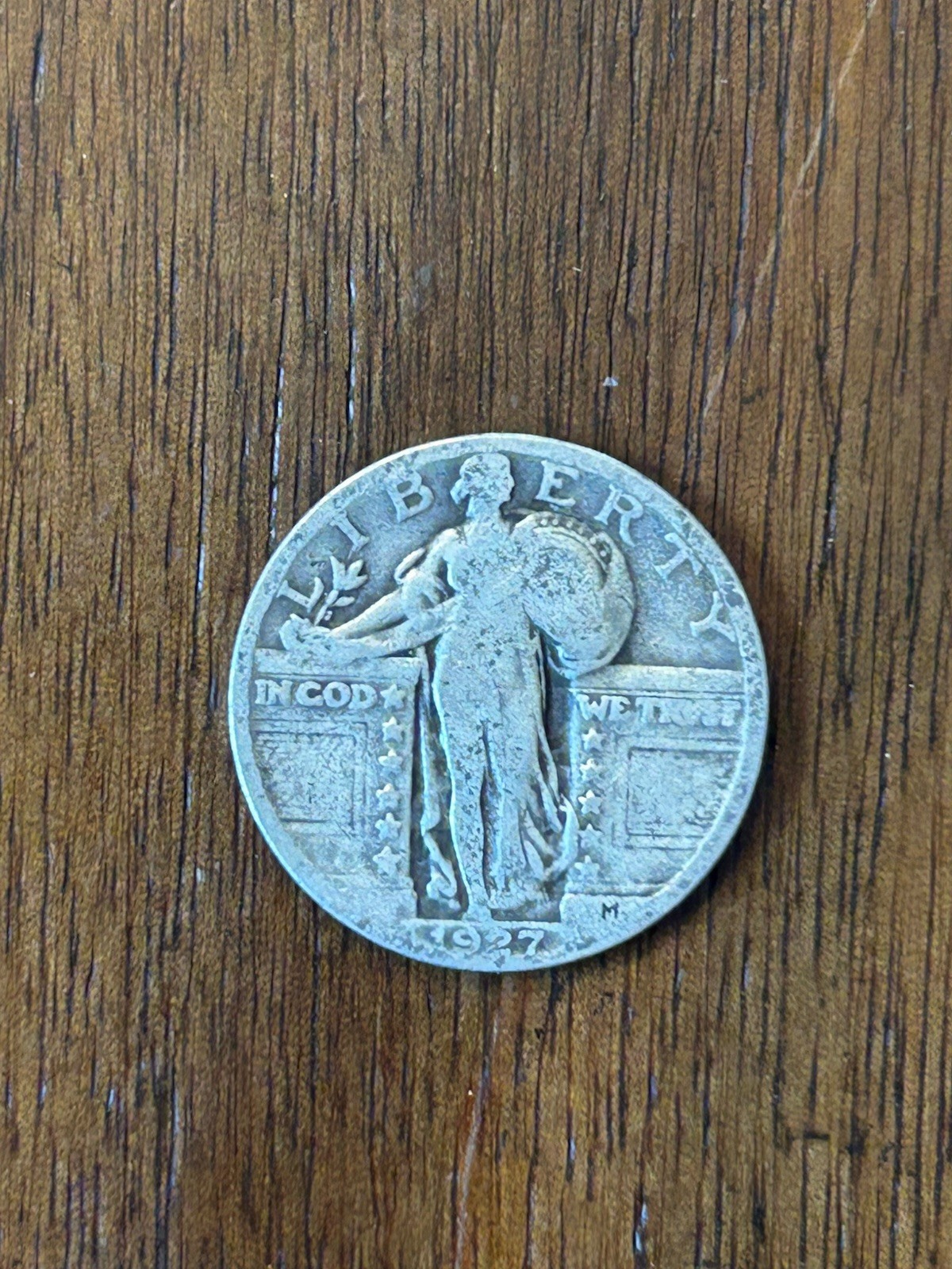 1927 Standing Liberty Quarter VG