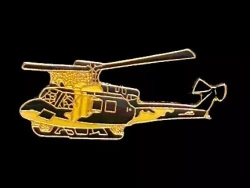 NEW UH-1N HUEY HELICOPTER PIN 1.5” U.S. ARMY MARINES UH-1