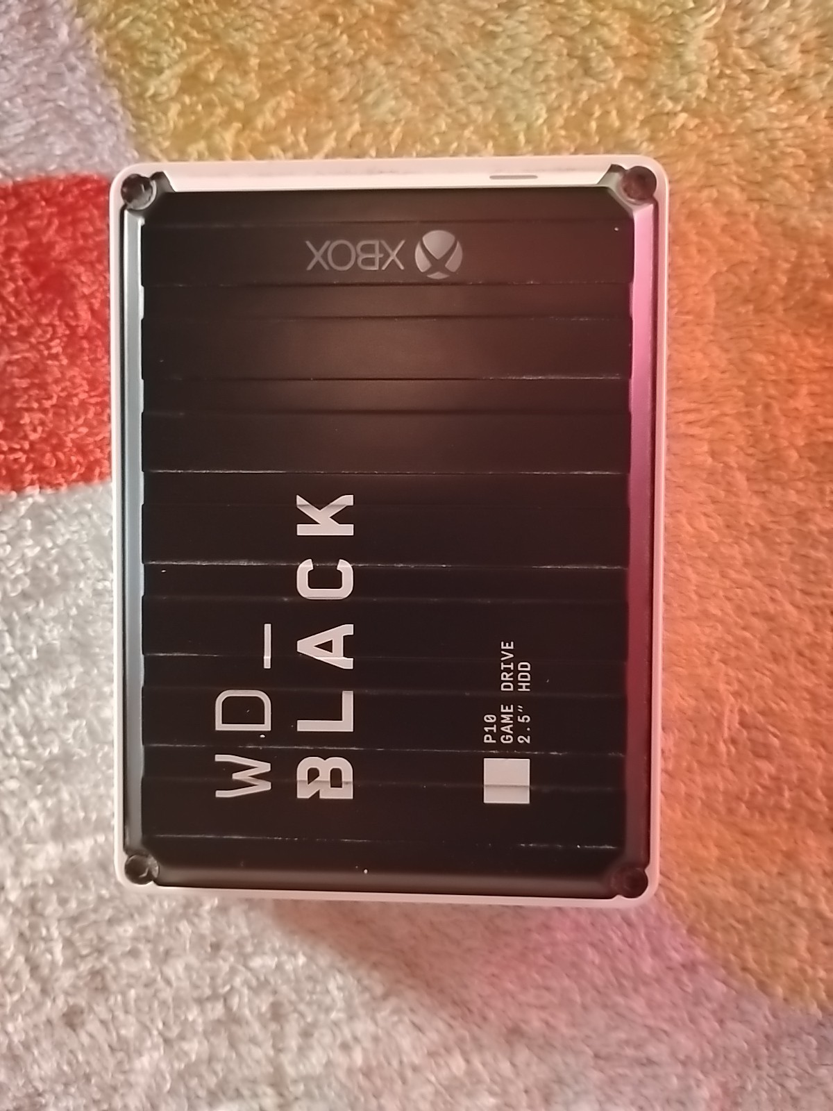 WD_BLACK P10 3TB External Game Drive for Xbox (works VERY GREAT)