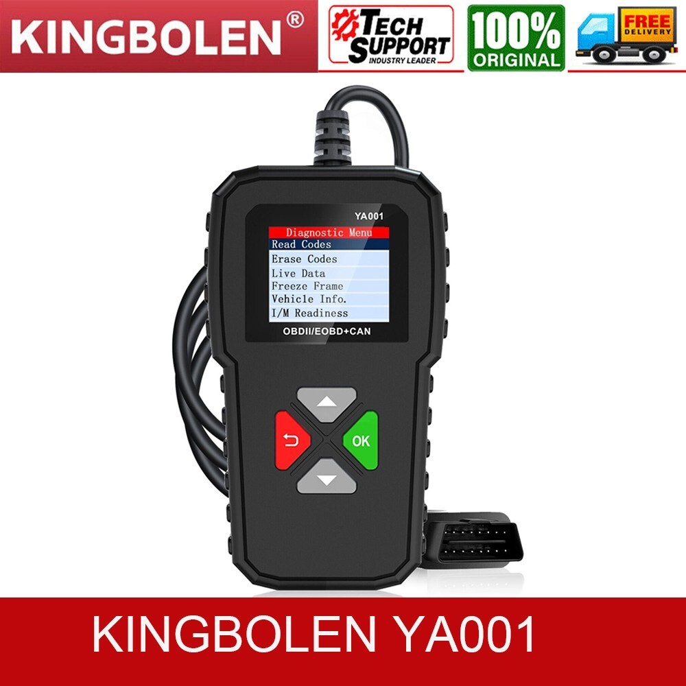 Automotive OBD2 Scanner OBD Code Reader Car Engine Fault Light Diagnostic Tool