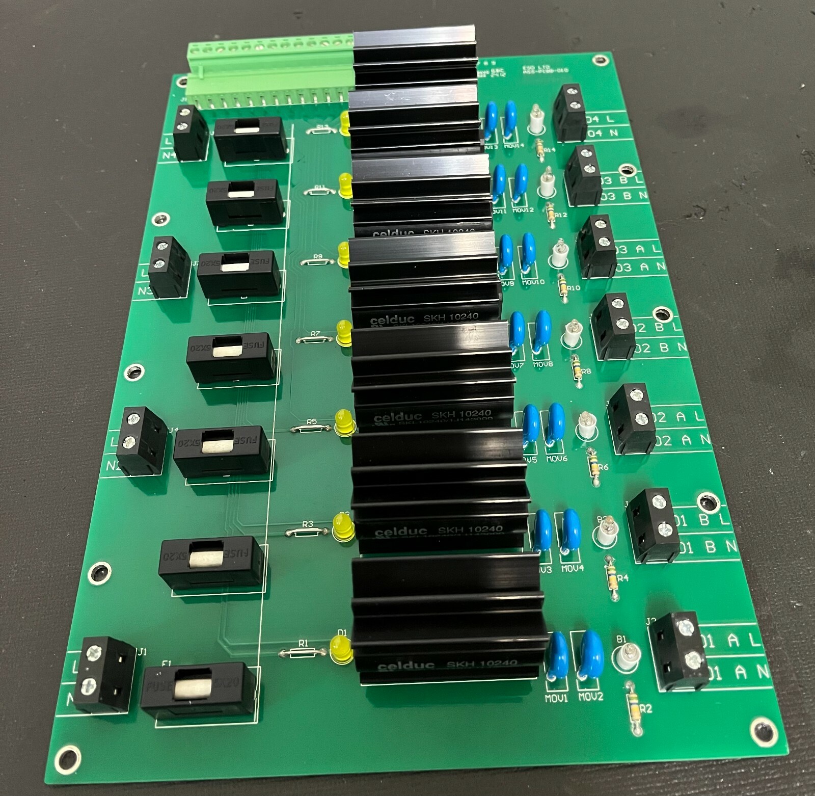 BOARD CELDUC SKH 10240