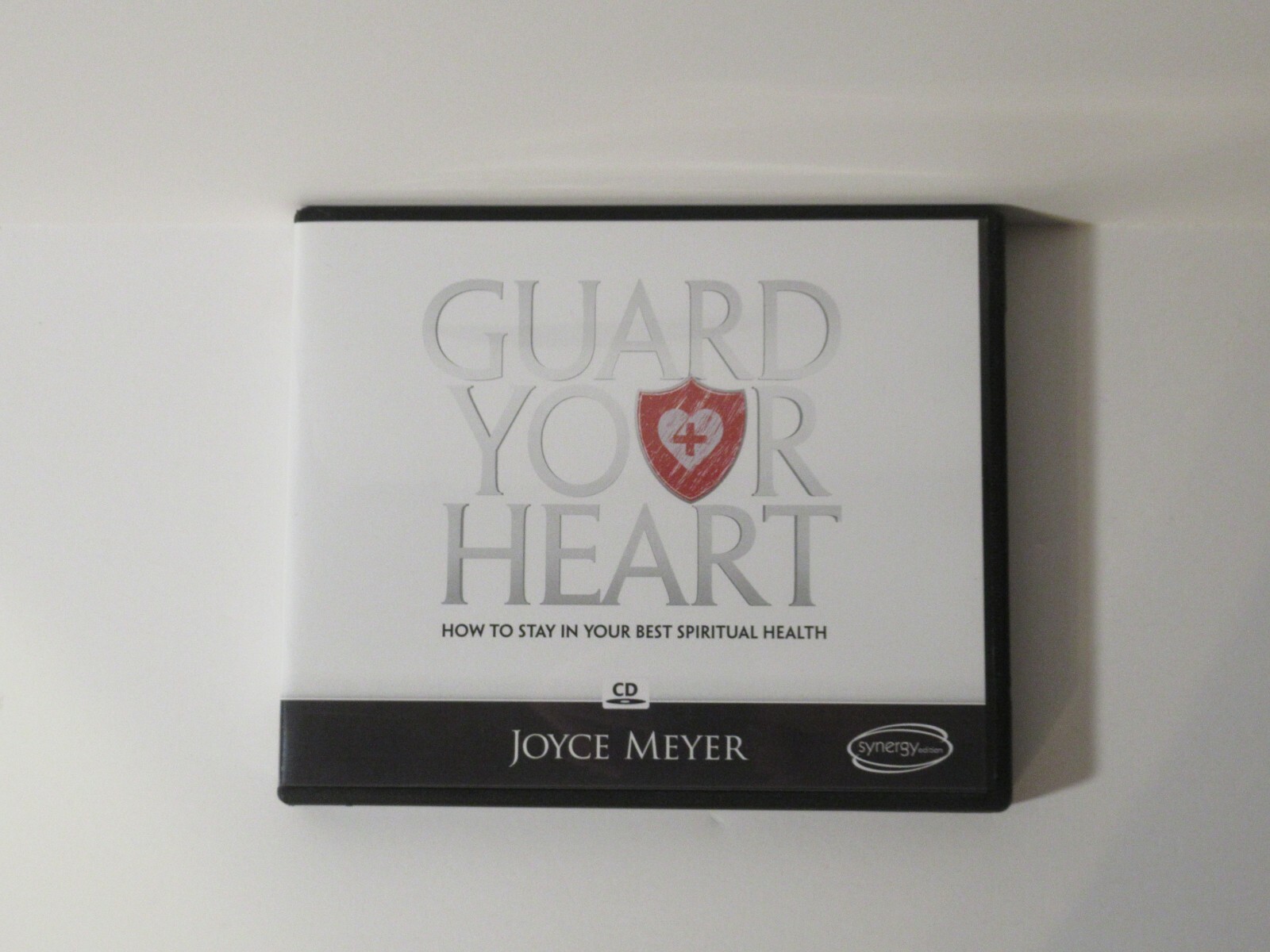 Joyce Meyer - Guard Your Heart  (CD) - 2 Disc Set  - Synergy Edition