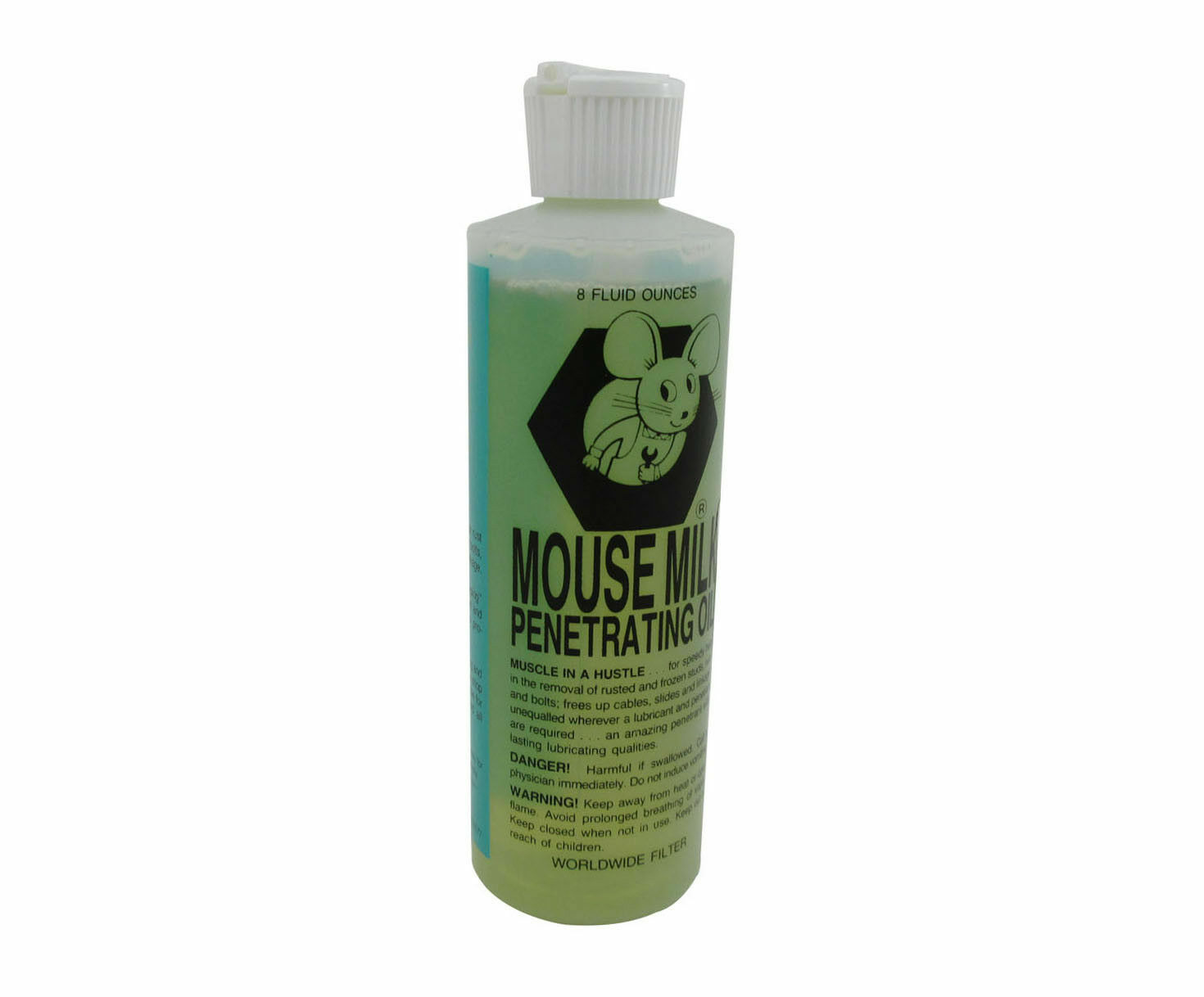 MOUSE MILK PENETRATING OIL 8 Oz from Worldwide Filter - Case of 12