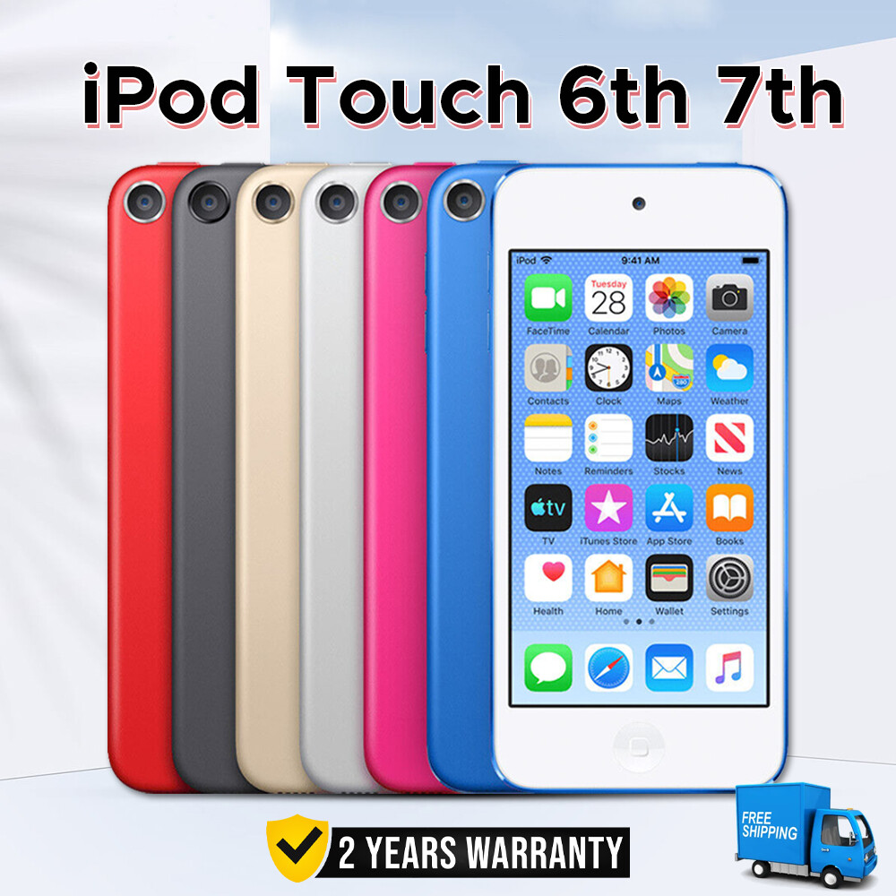 ✅ New Apple iPod Touch 7th 128/256GB Generation (US Fast Delivery 3 Yr Wty) lot