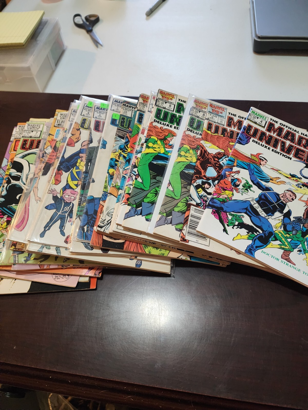 Marvel Comics Official Handbook, Single Issues, You Pick, Finish Your Run!