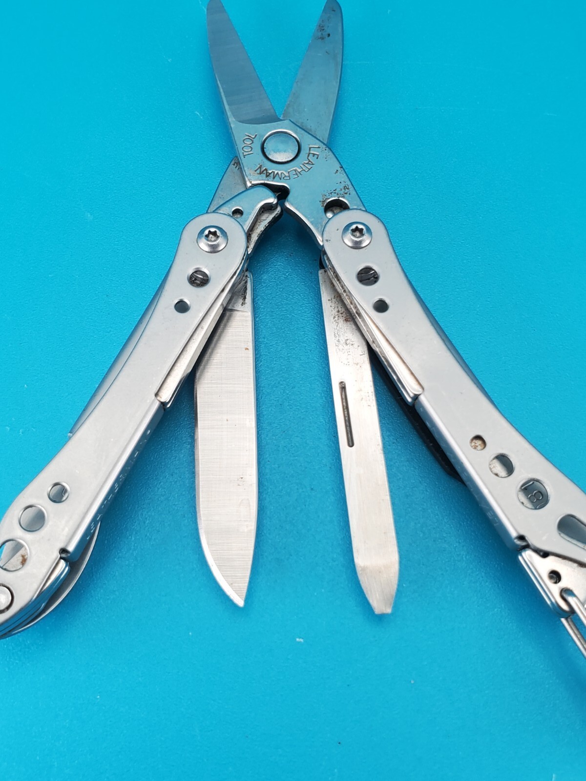 Leatherman Style CS Black Multi-Tool! FAST SHIPPING!