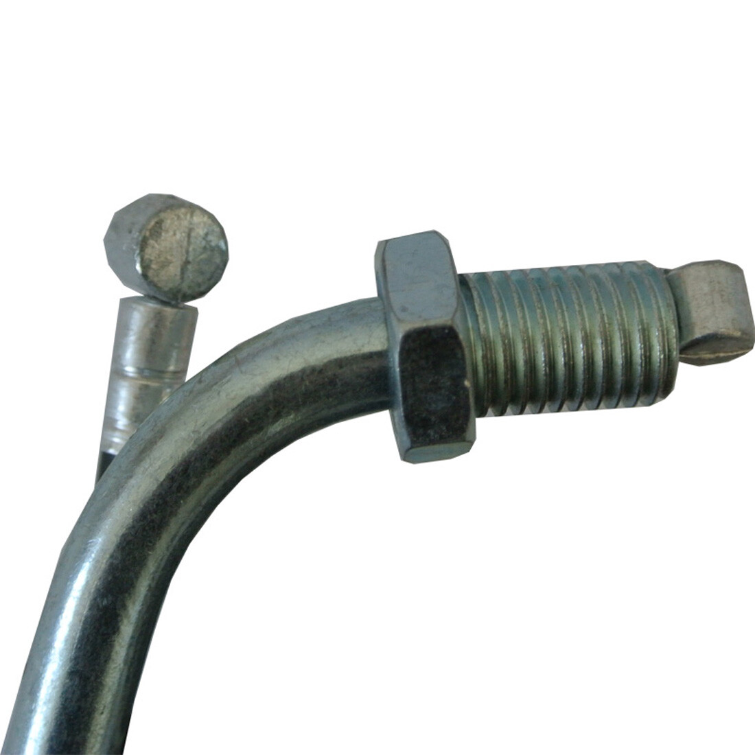 2pcs Throttle Cable Clutch Cable for 66cc 80cc 2-Stroke Engine Motorized Bike