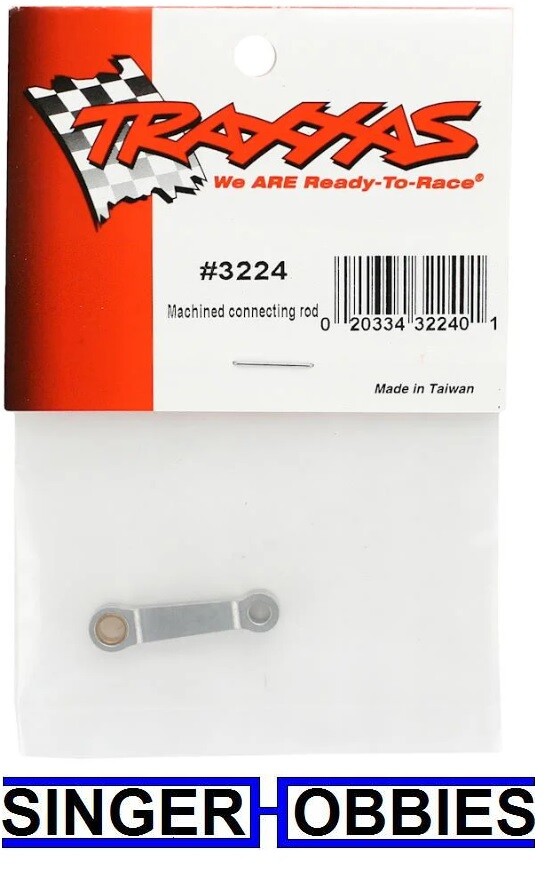 Traxxas 3224 Connecting rod/ G-spring retainer .15 NEW IN PACKAGE TRA3224 TRA1