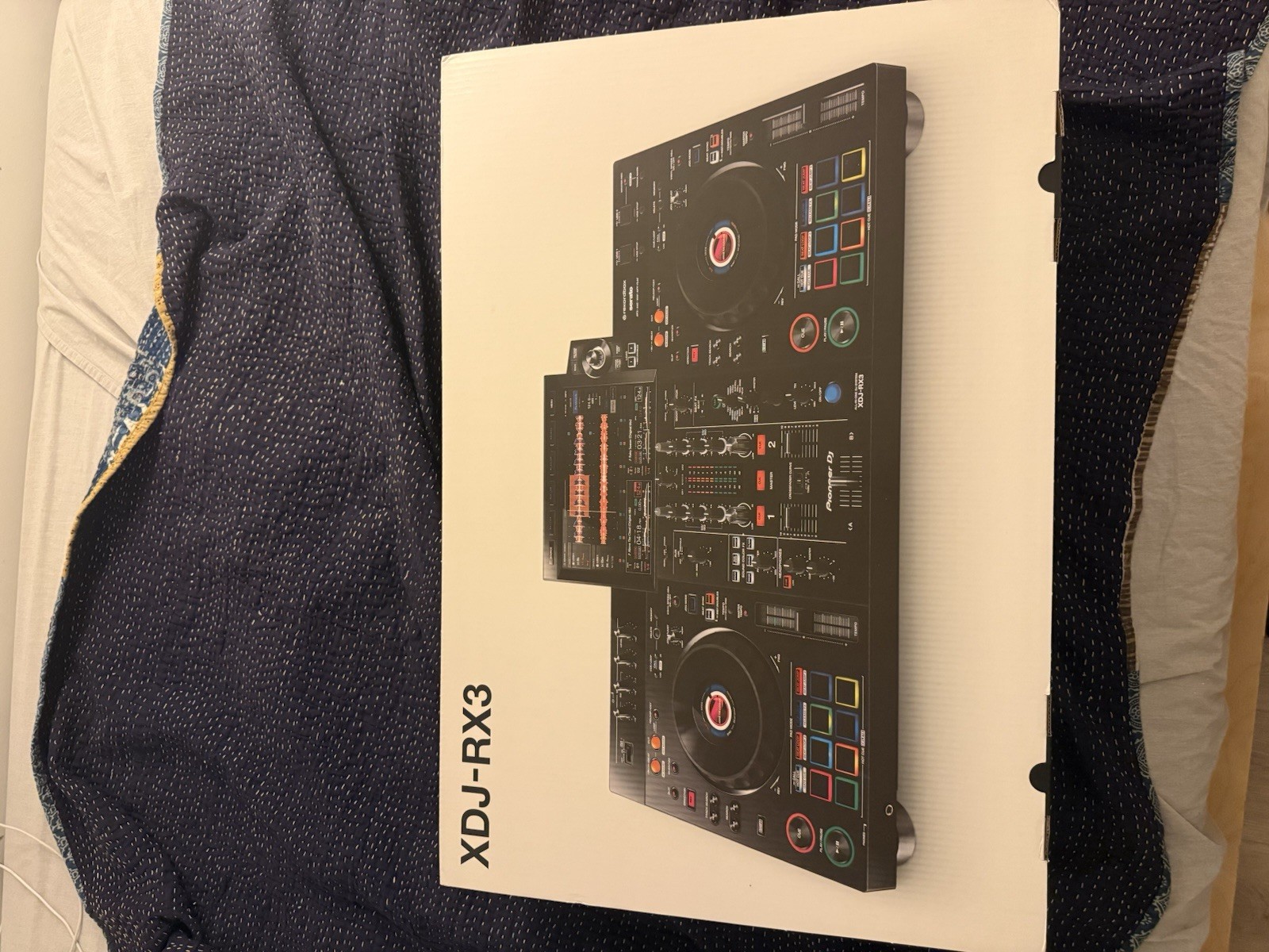 Pioneer DJ XDJ-RX3 Double Deck Controller, Effects, Pitch Control, USB, RGB