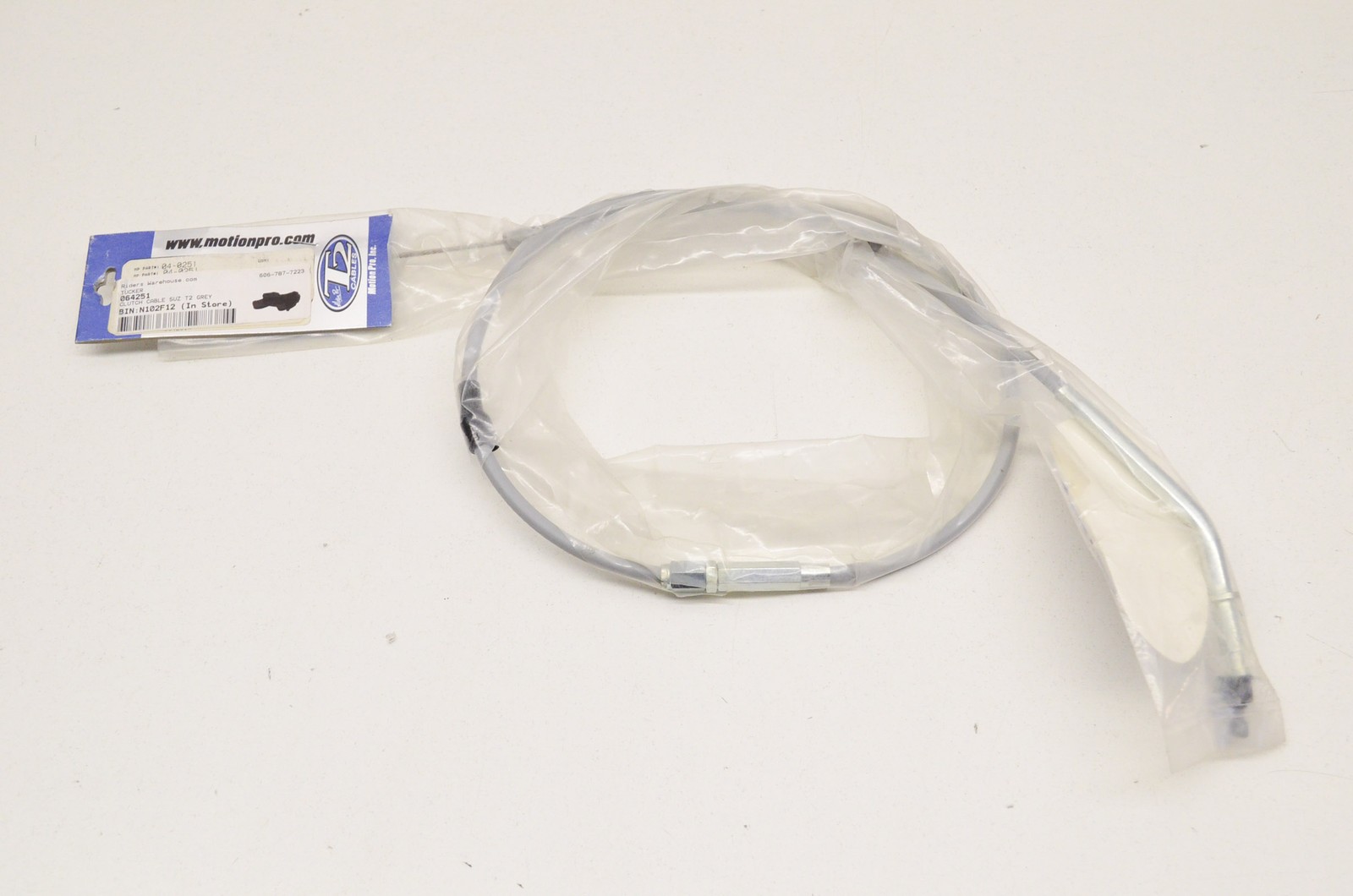 Motion Pro 04-0251, 64251 T2 Clutch Cable Suzuki NOS