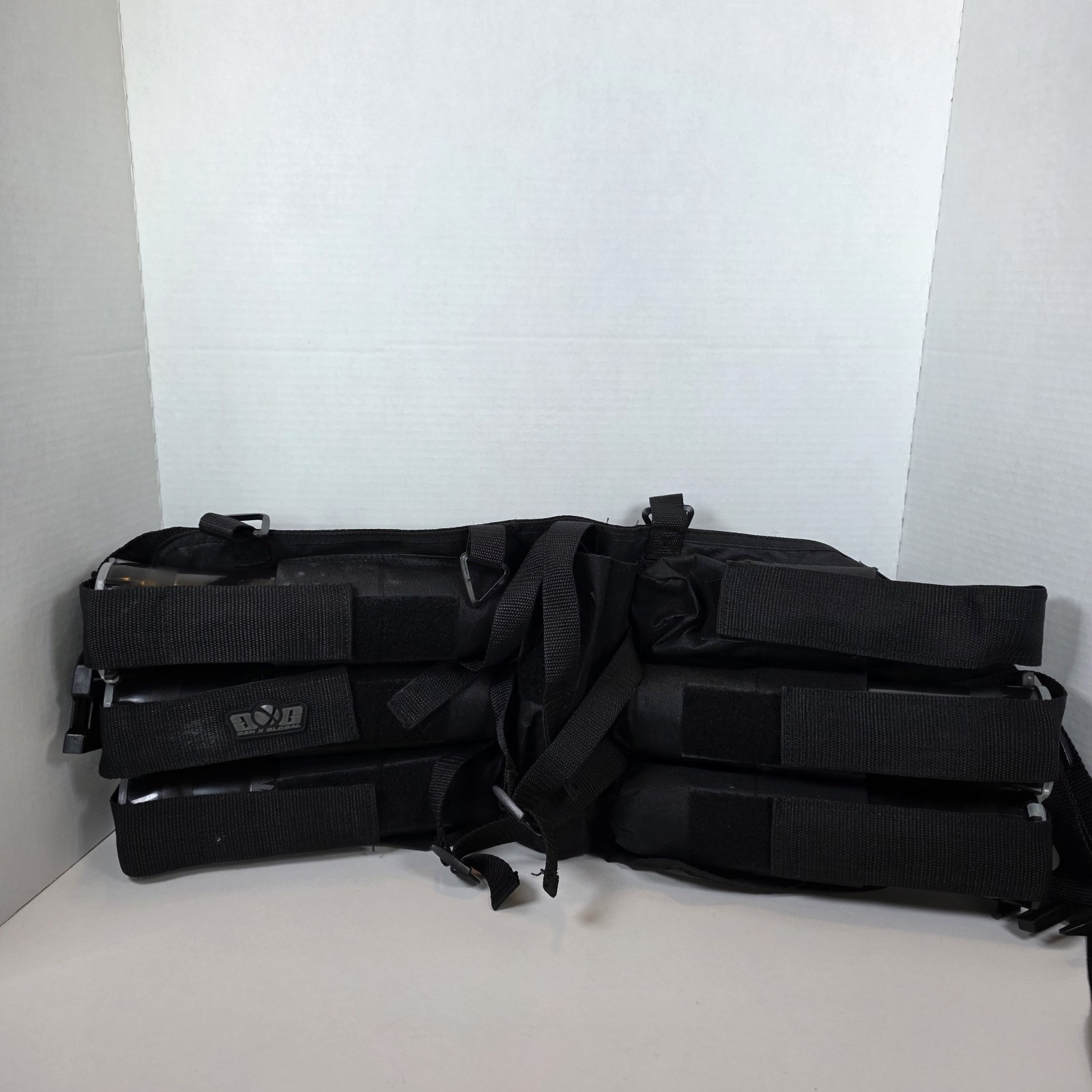 Gen X Global GxG Horizontal Paintball Pack And 5 140 Round Empire PB Holder