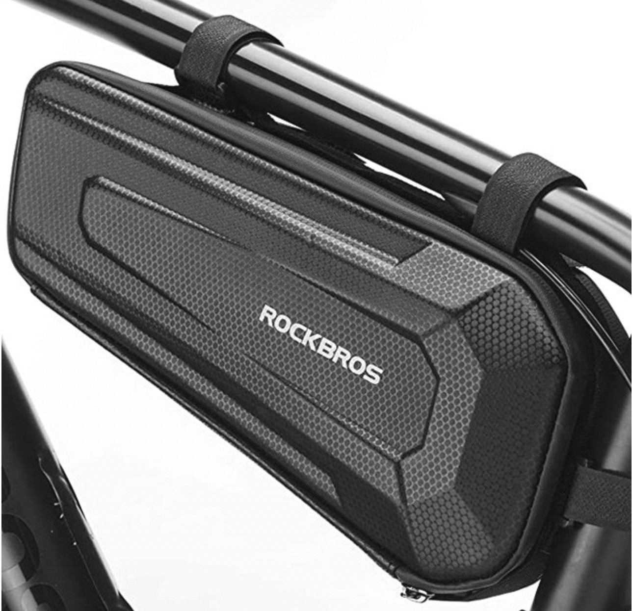 ROCKBROS Bicycle Triangle Bag Cycling Frame Bag Waterproof Bike Hard Shell Bag