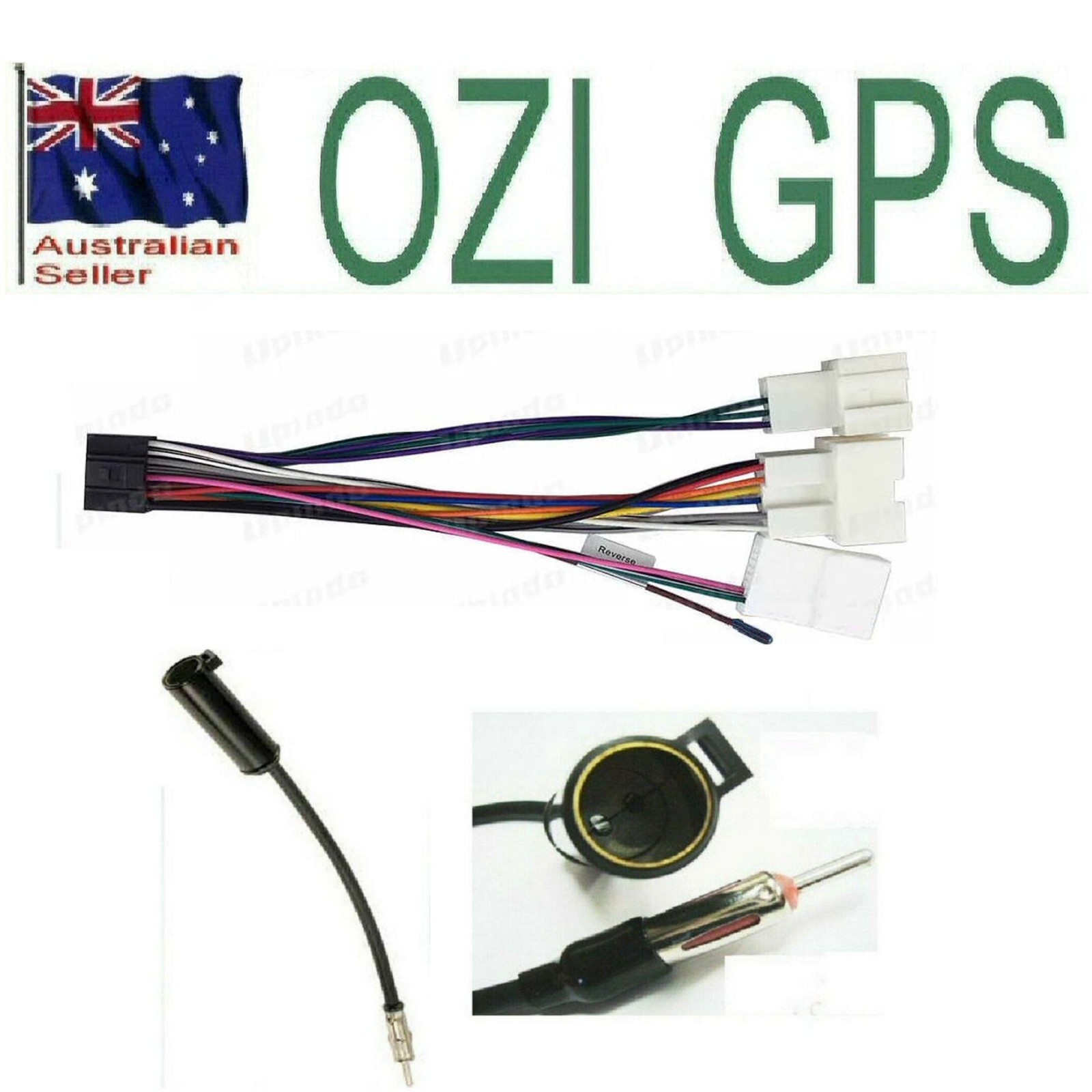 for  PATHFINDER 2005-2007   POWER STEERING ANTENNA CABLING FOR ANDROID HEAD UNIT