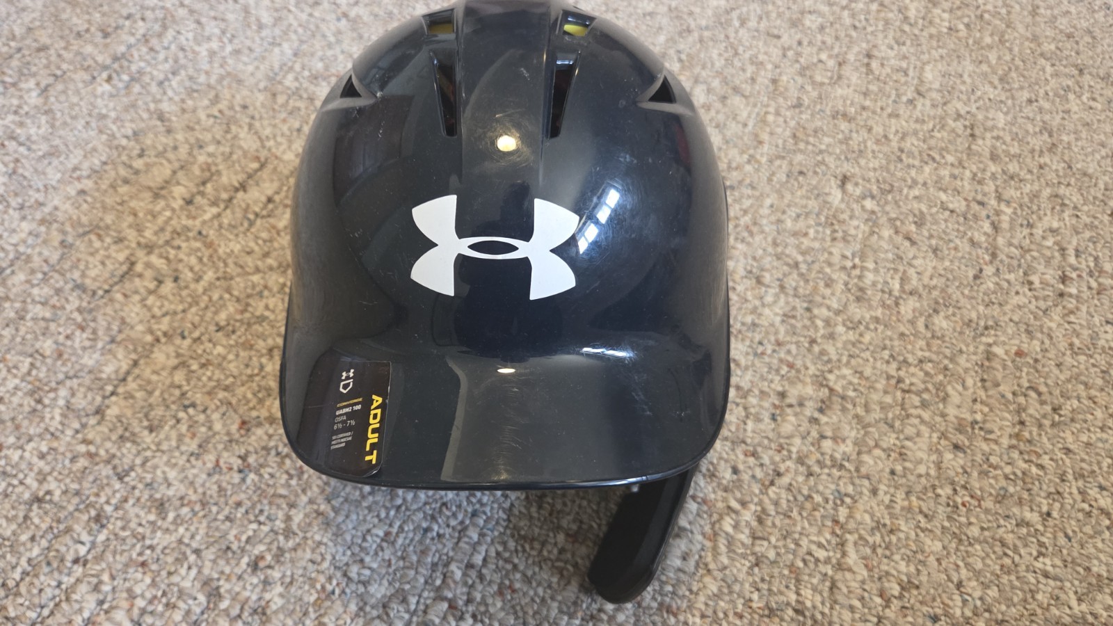 Under Armour Men's UABH2 100 Batting Helmet 6.5" to 7.5" Baseball/Softball Camo