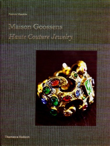 NEW Maison Goossens Baroque Ancient Byzantium Inspired Haute Couture Gem Jewelry