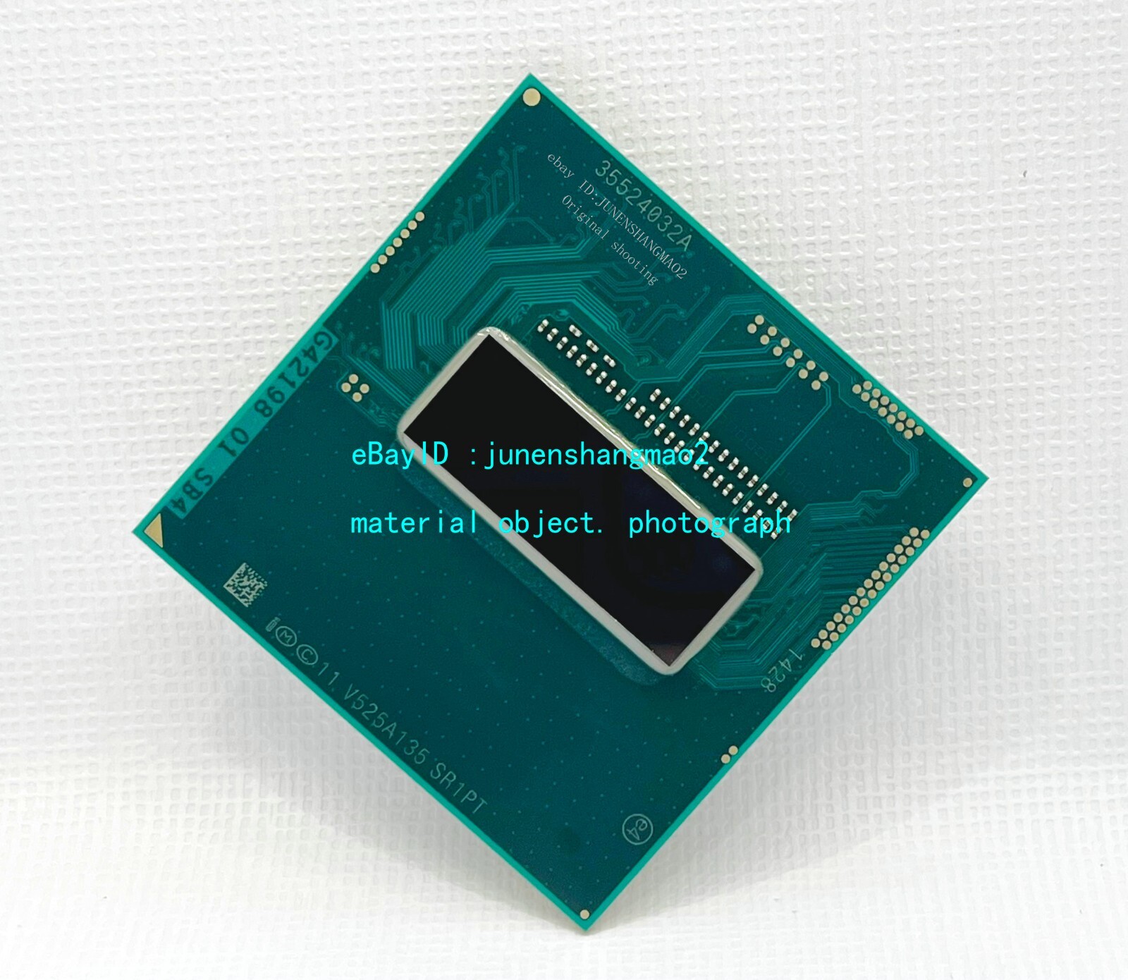 Intel Core  i7-4910MQ SR1PT 2.9GHz / Quad Core / 8M FCPGA946 Notebook CPU