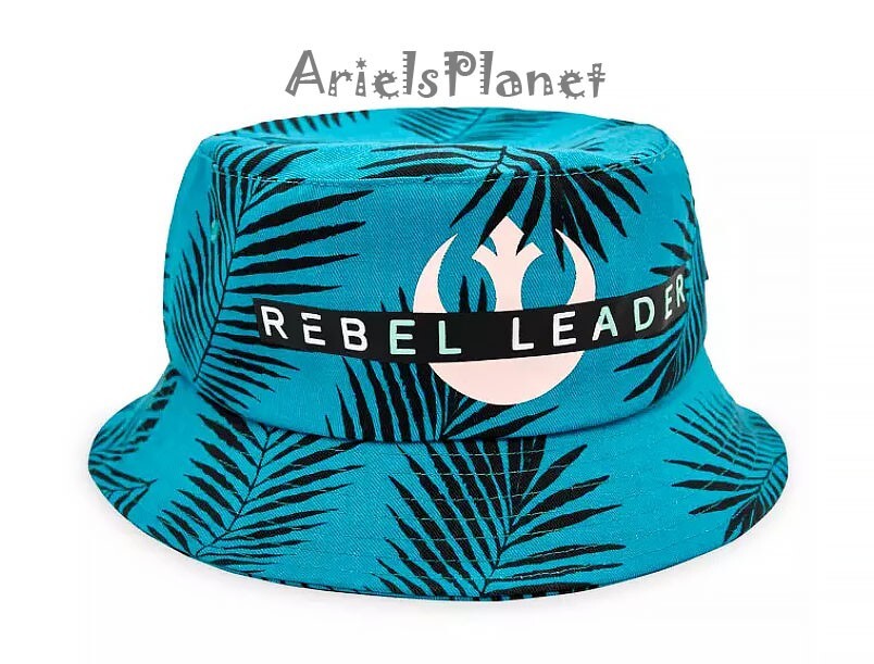 Disney Parks Star Wars Spirit Jersey Rebel Leader Adult Bucket Hat