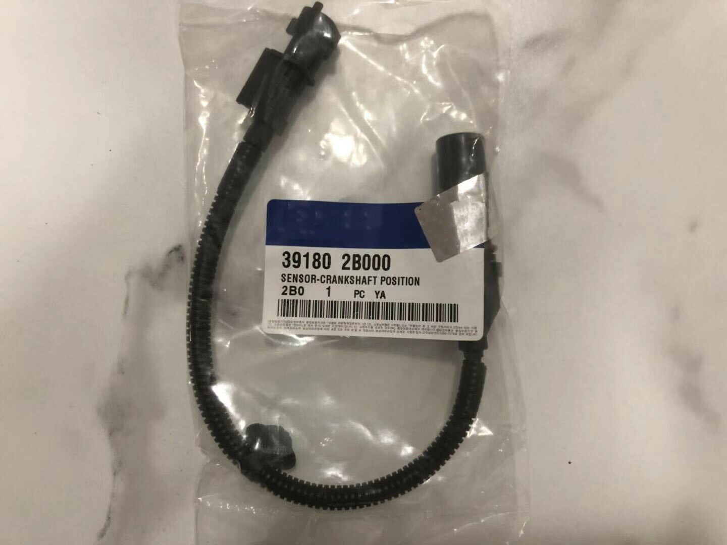 Engine Crankshaft Crank Position Sensor Fit For HYUNDAI KIA # 39180-2B000
