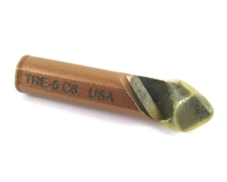 1pc ACT TRE-5 C6 Grade Carbide 5/16" Round Shank Brazed Lathe Boring Tool Bit