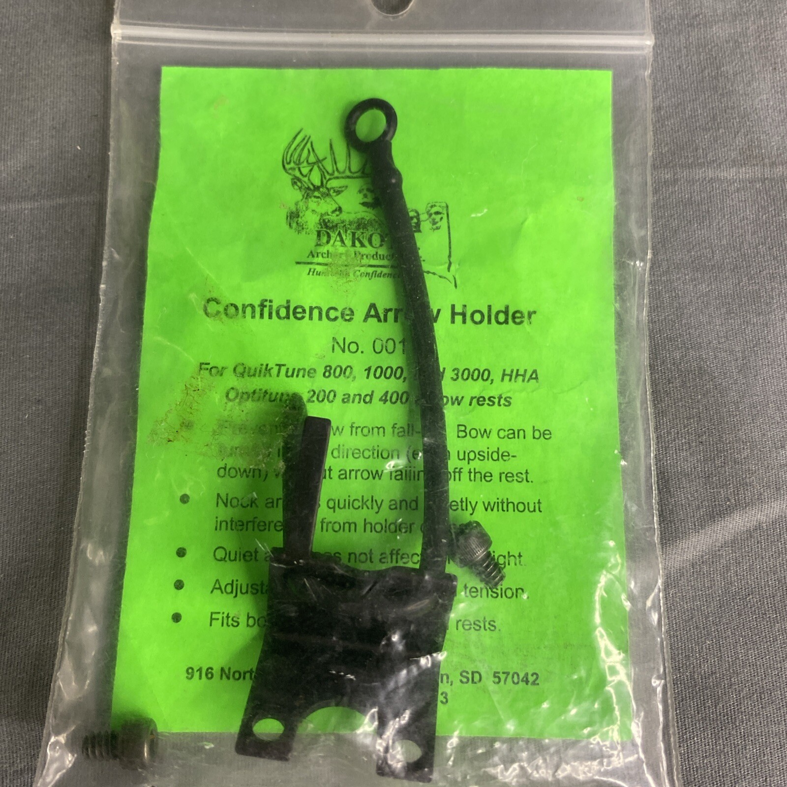 Dakota Archery Products Confidence Arrow Holder .001