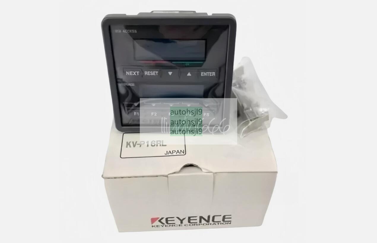 ONE New Keyence KV-P16RL PLC Module
