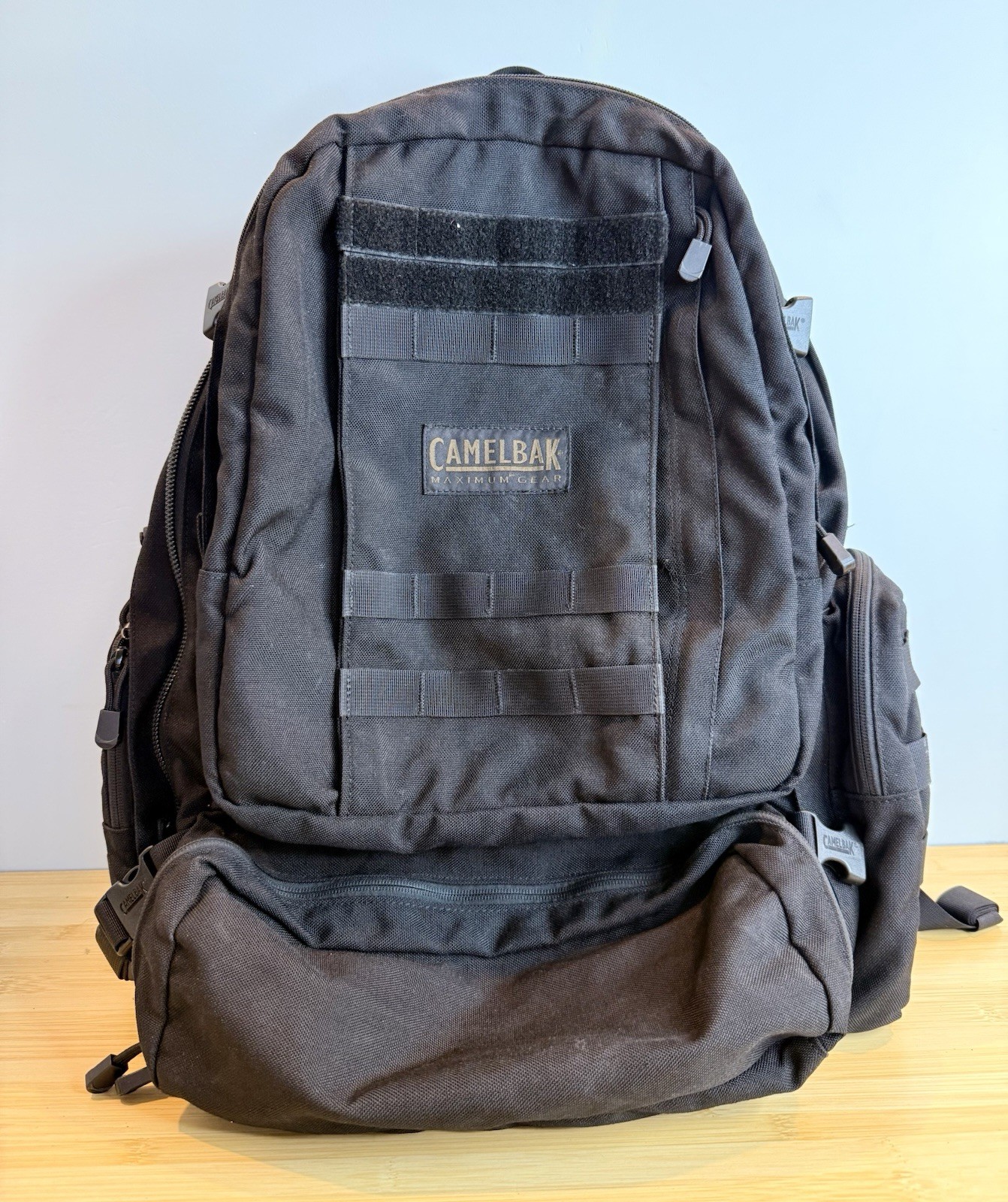 CAMELBAK Maximum Gear Backpack Black BFM Large Tactical Backpack No Bladder