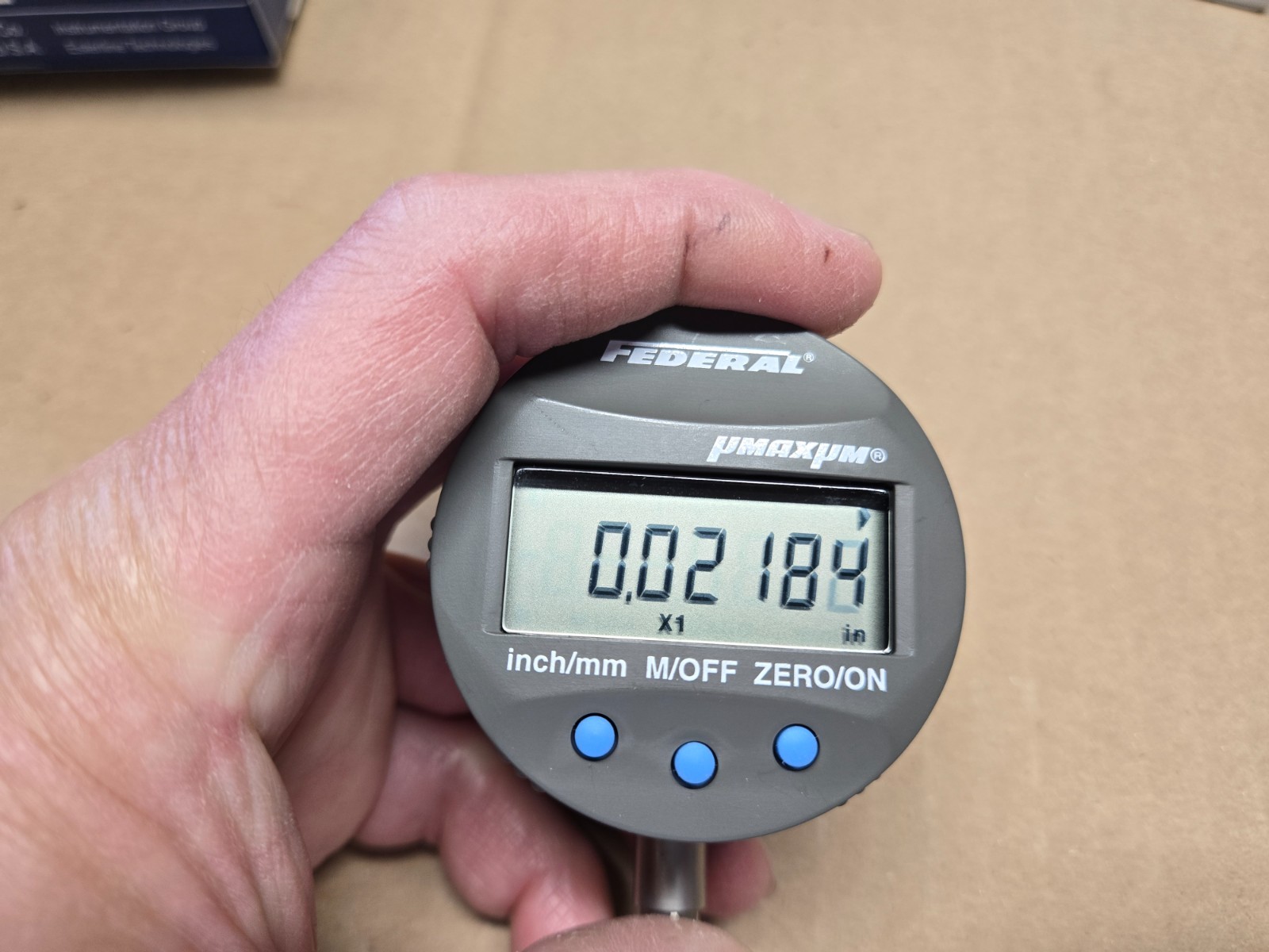 FEDERAL UMAXUM EDI-20102 DIGITAL DIAL INDICATOR