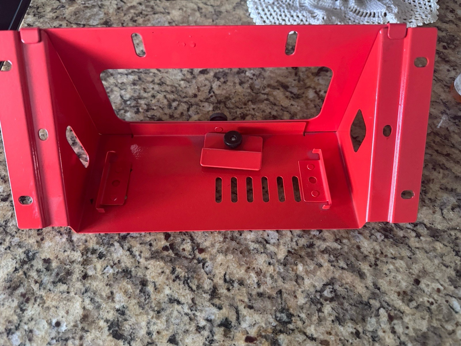 Nintendo Switch Kiosk Parts Red Console Dock Bracket