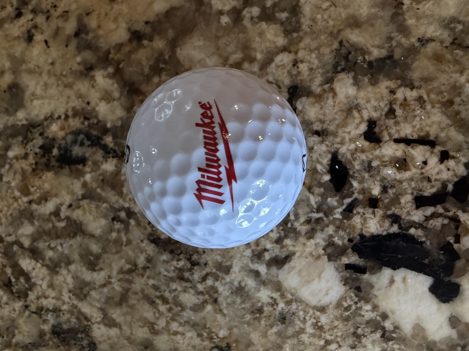 Milwaukee Golf Ball Callaway War Eagle SLEEVE OF BALLS (3)