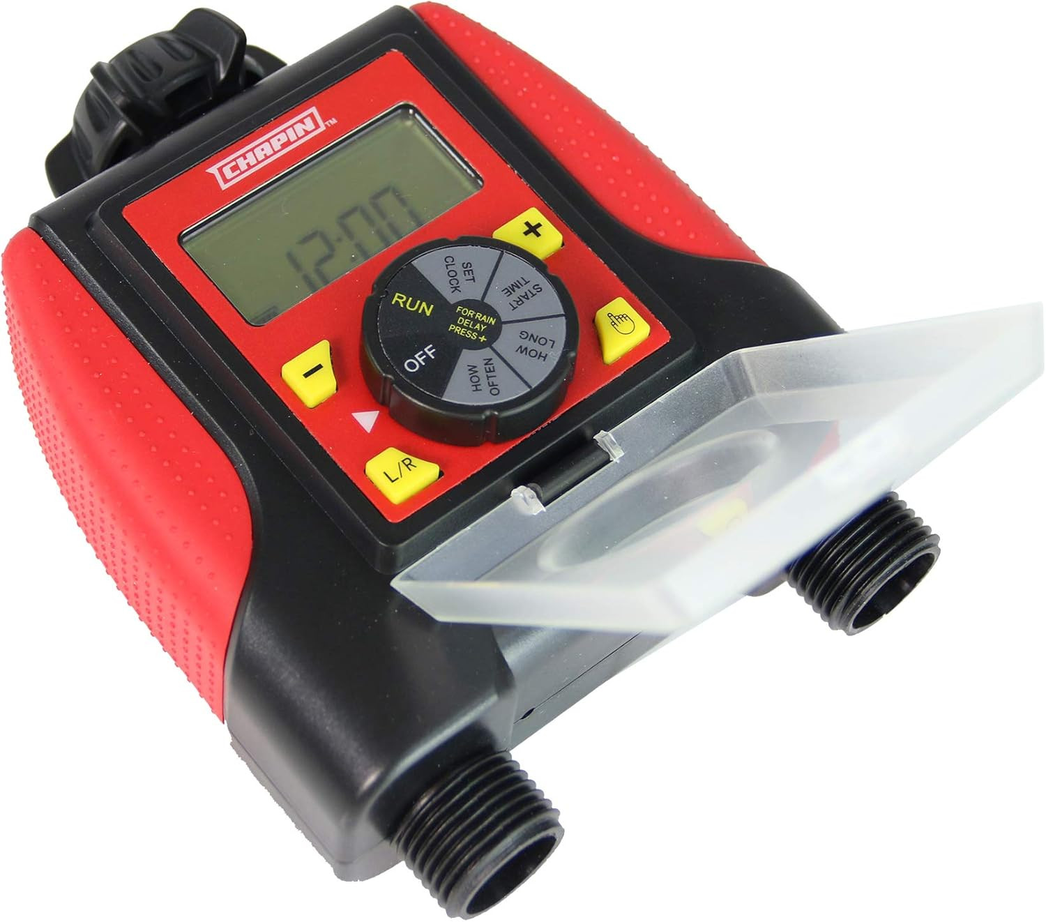 41003 Dual Zone Water Timer with Water Resistant Construction, Numerous Options