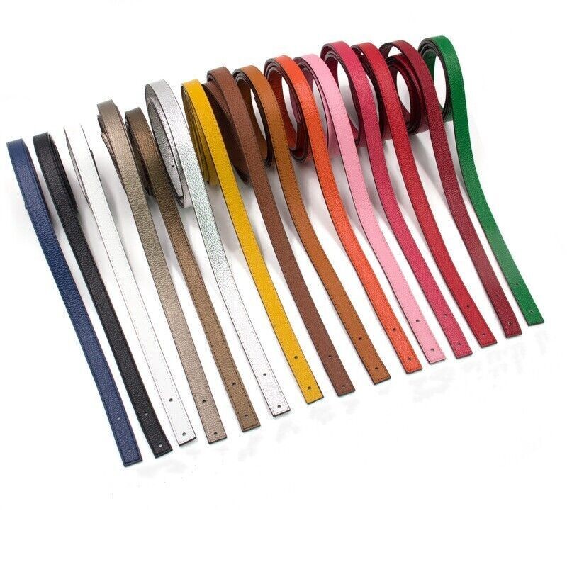 Genuine Leather Shoulder Crossbody Replacement Bag Strap DIY Accessories 130cm