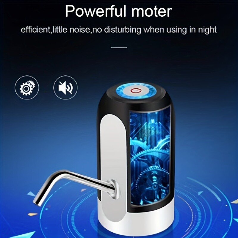 Water Bottle Switch Pump Electric Automatic Universal Dispenser 5 Gallon USB
