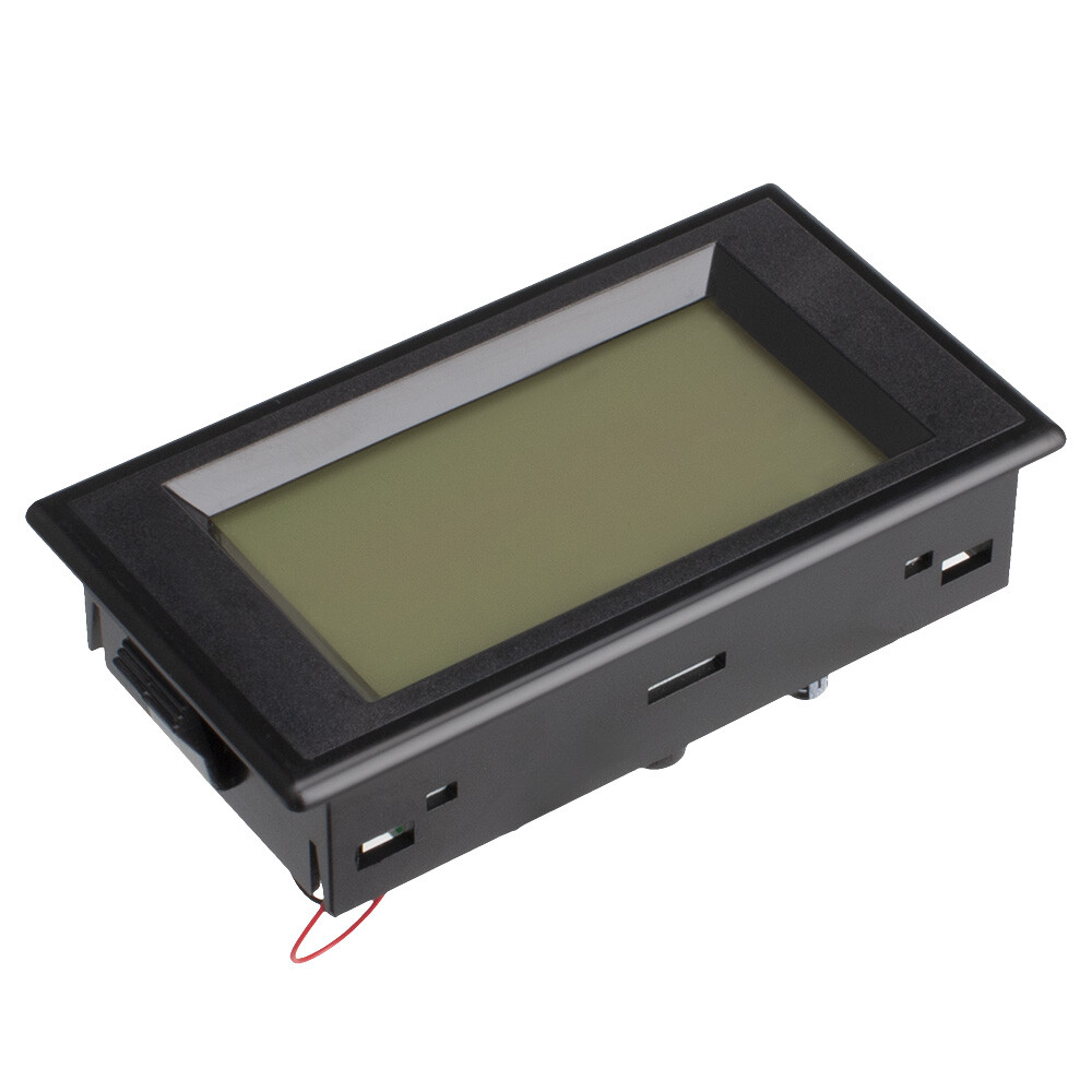 AC80-300V 100A Dual Display Digital Voltmeter Ammeter LCD Digital Voltage Tester