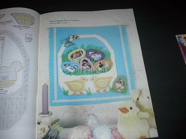 Plastic Canvas Crafts Magazine April 2001 ~ 14 Awesome Plastic Canvas Projects