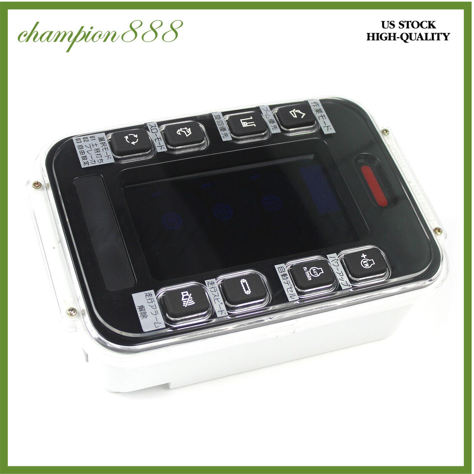 1PC Monitor Display Panel For CAT Excavator 320B E320B 321B 151-9385 106-0172