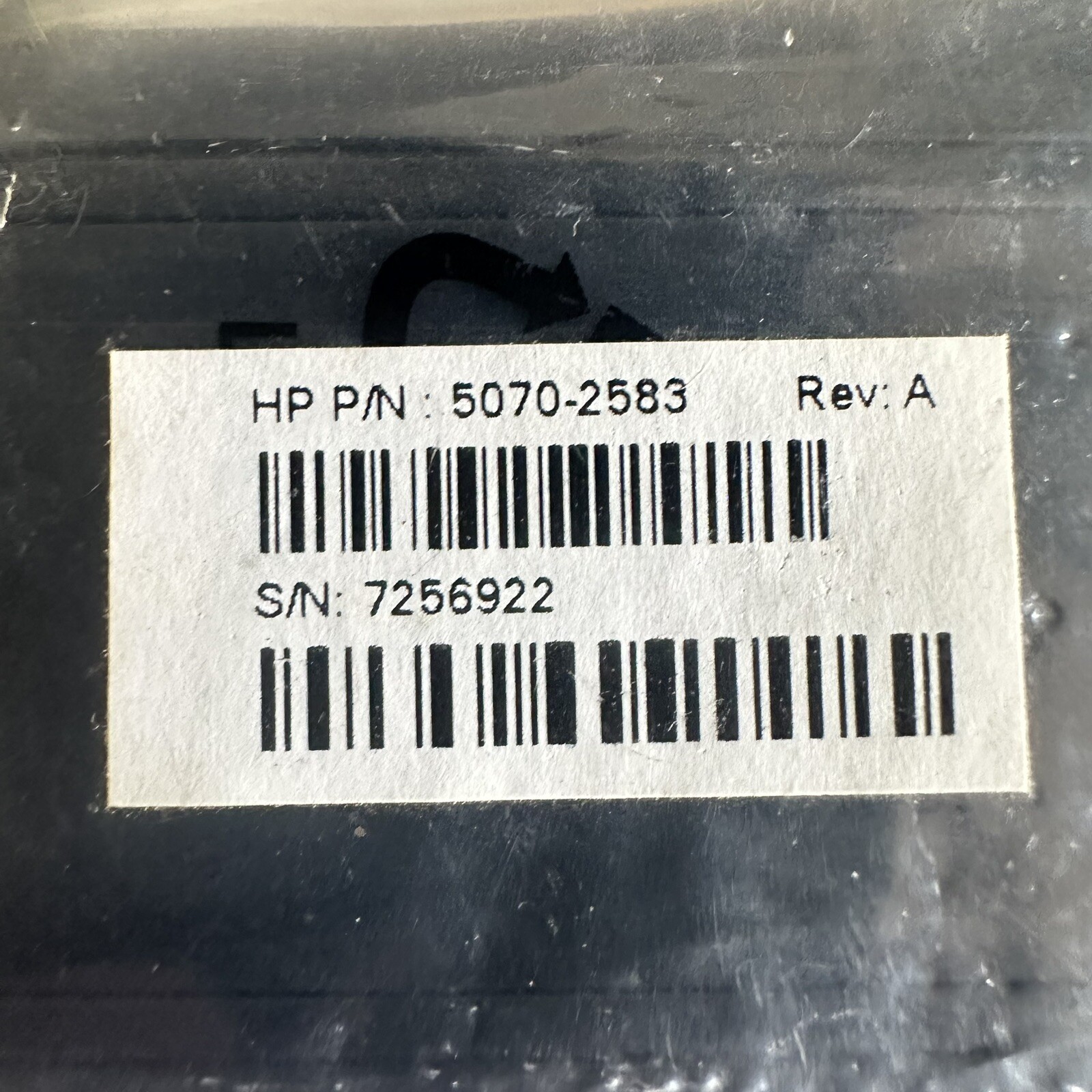 HP 5070-2583 rev A Windows Media Center Remote Control