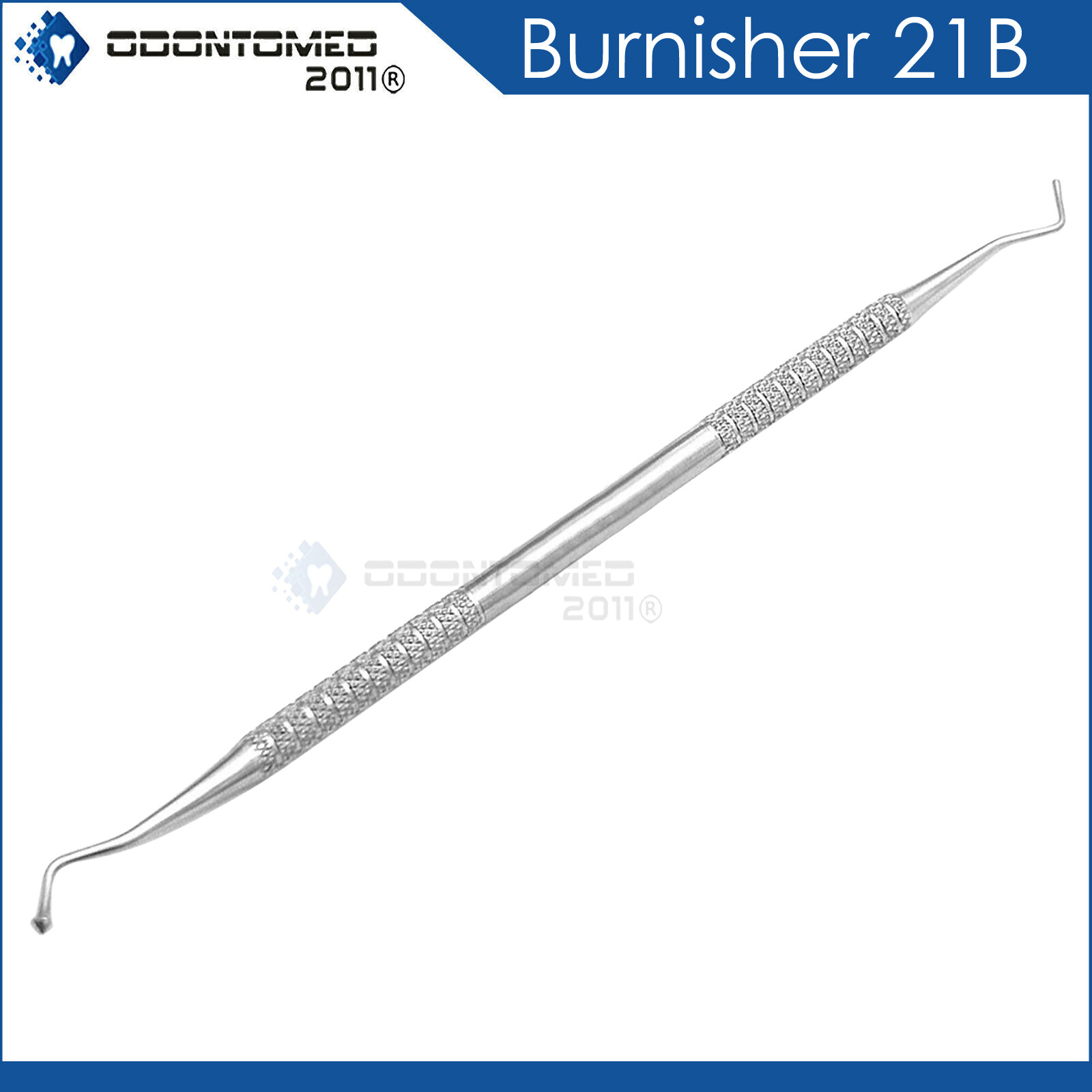 CONE BURNISHER # 21B Dental Veterinary Instruments Stainless Steel