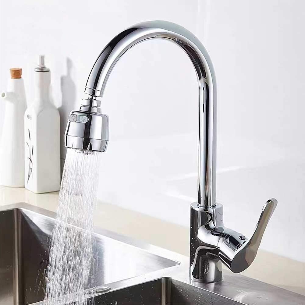Kitchen Faucet Sprayer Attachment with No Splash Flow - Quick Install & Durable