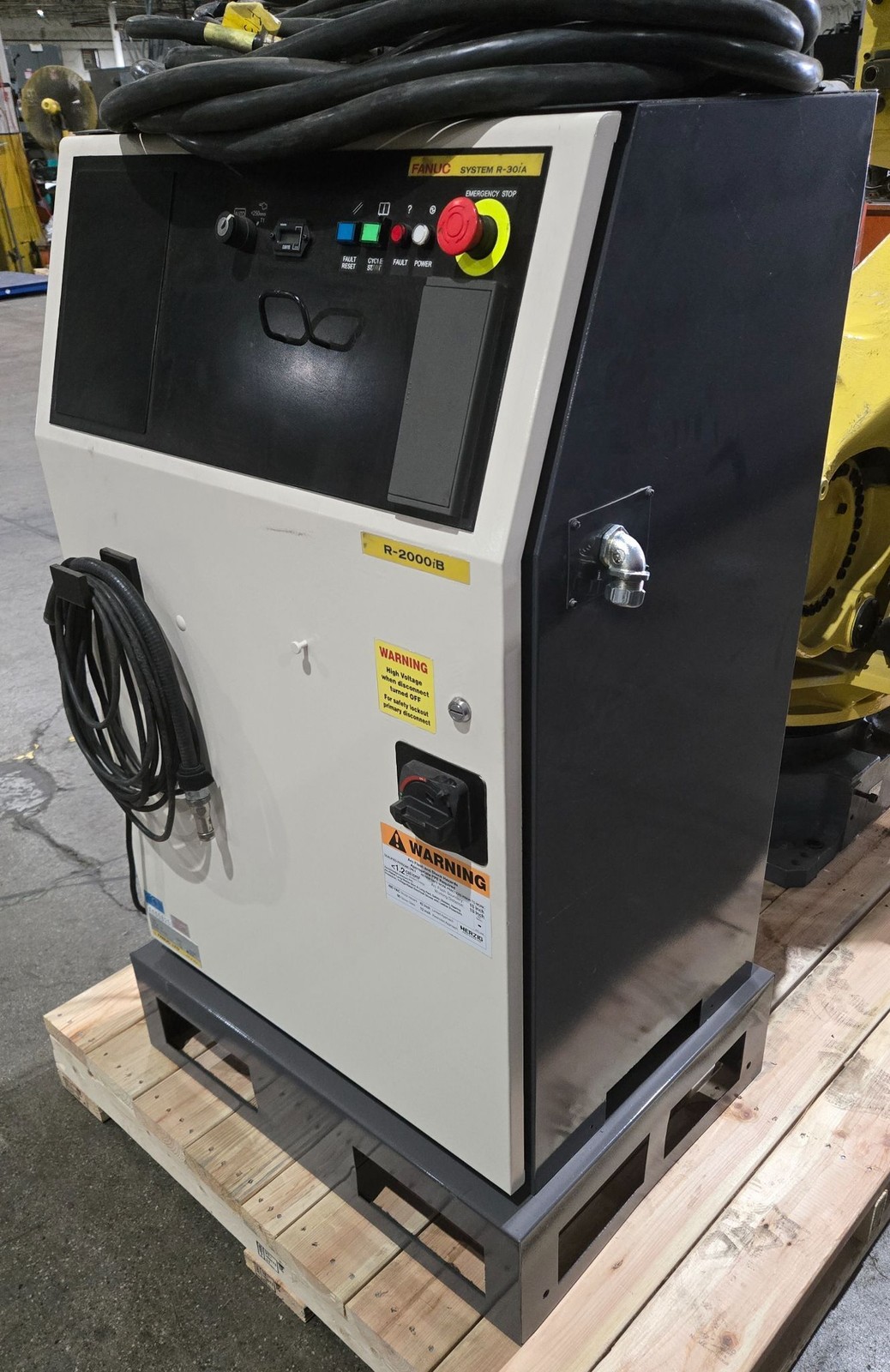 Fanuc R-2000iB/210F Complete with R-30iA Controller USED