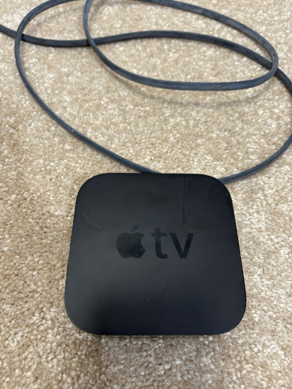 Apple TV A1469 Media Streamer with Power Cord, No Remote