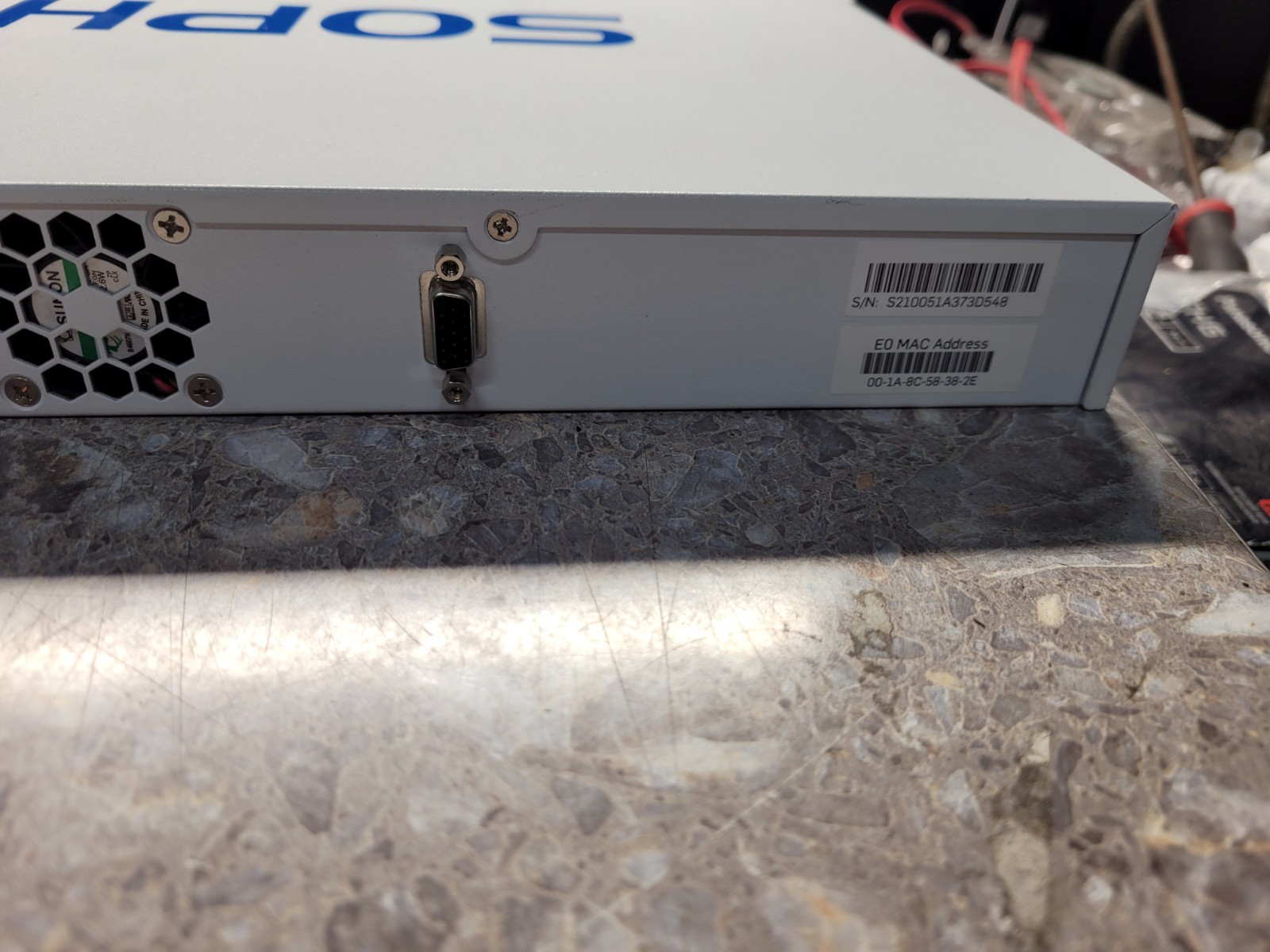 Sophos SG 230 Firewall Rackmount Network Security Appliance