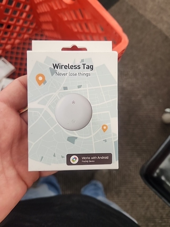 Rexzol Wireless Tag Bluetooth Tracker Google Find My Device "Android NEW In Box"