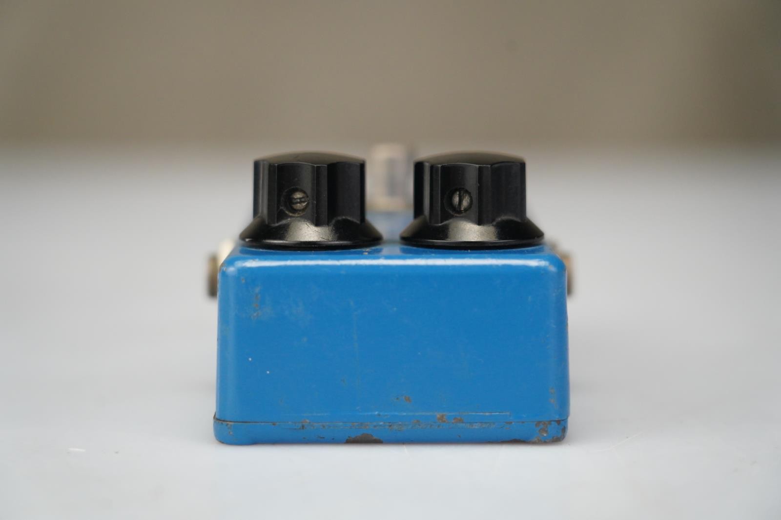 MXR Blue Box Bud Script Logo Pedal #59346