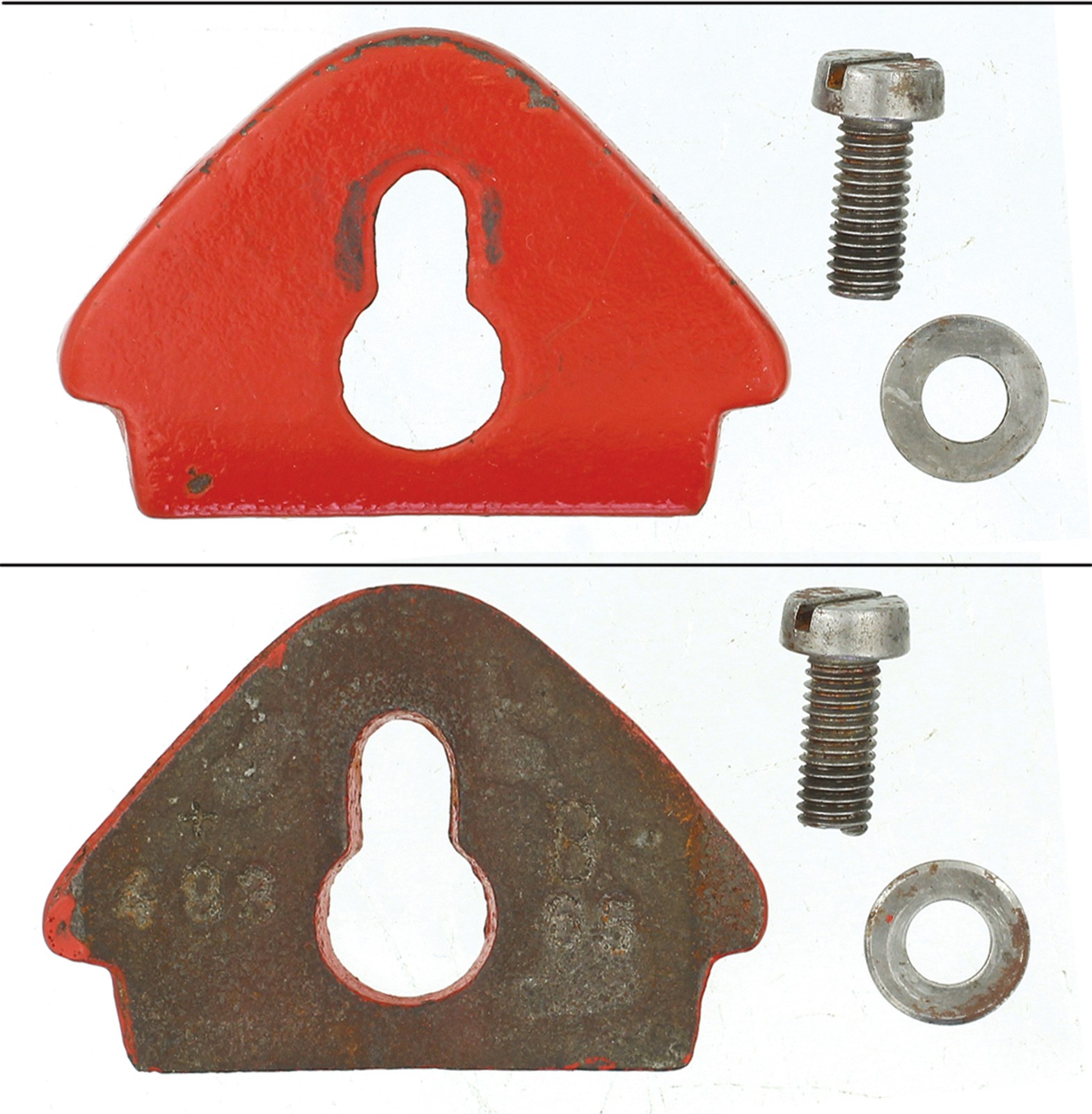 Orig. Cap & Screw for Kunz No. 65 Chamfer Spokeshave - Unused - mjdtoolparts