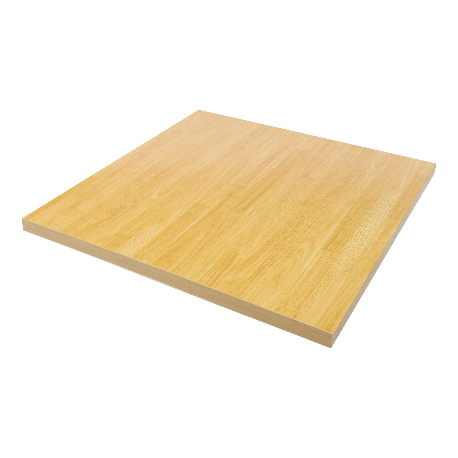 Wood Color Tabletop, Edge-banding Square Countertop, Plywood Countertop
