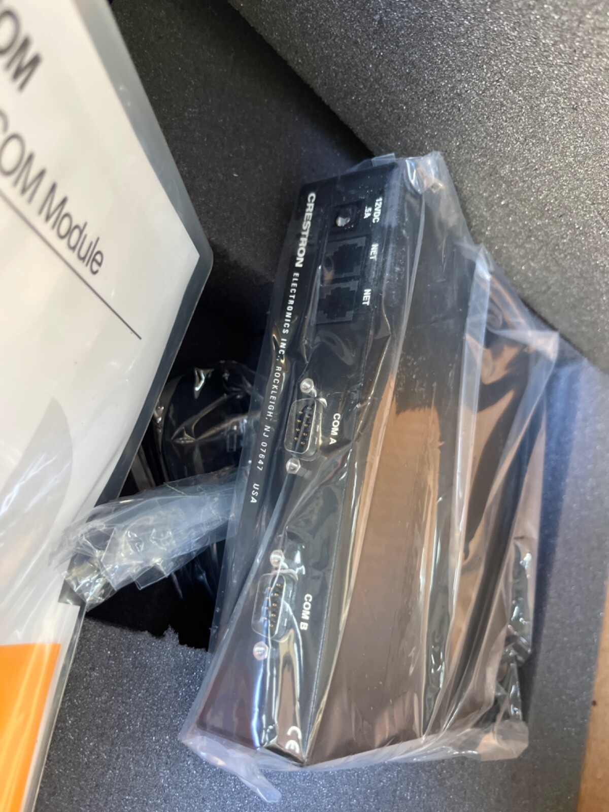 Crestron ST-COM-W/O PWR SUPPLY Serial Port Module 6500801