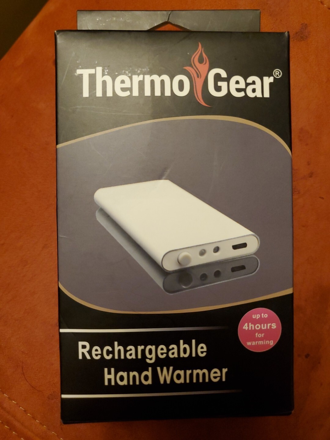 Thermo-Slim Rechargeable Hand Warmer