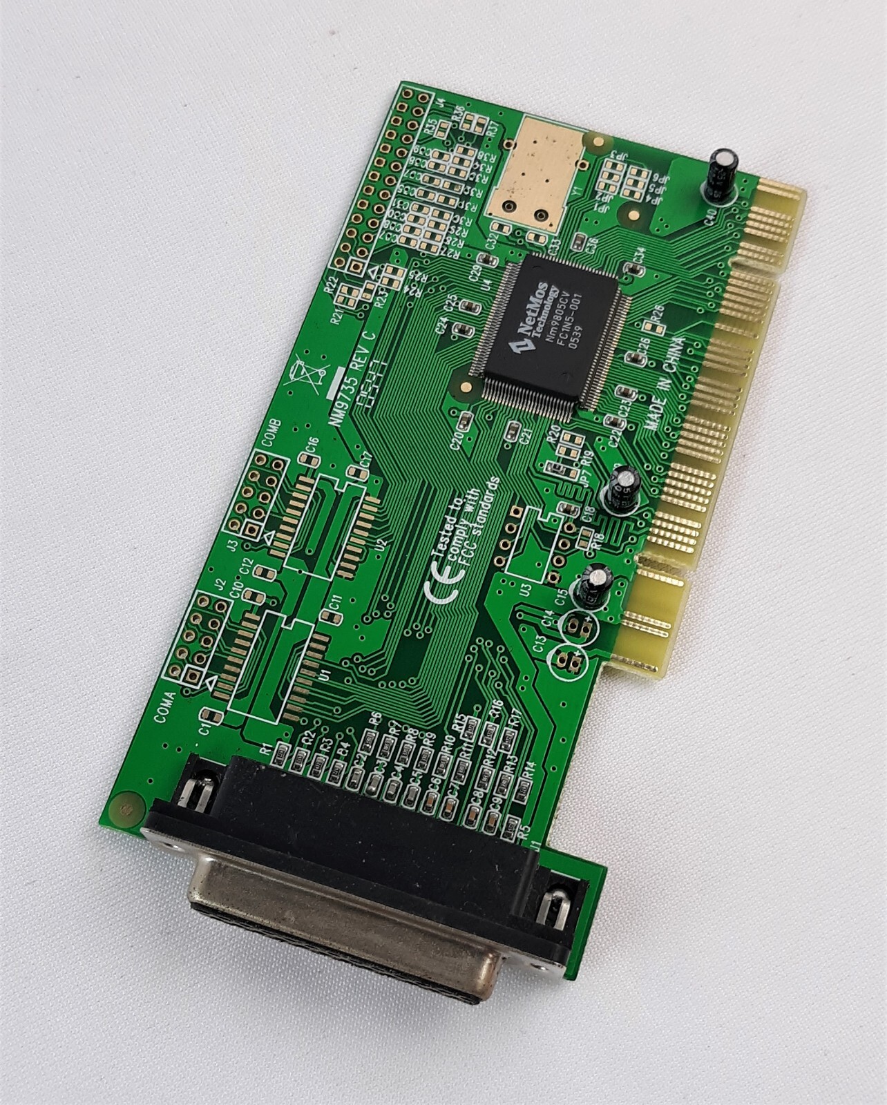 Moschip NM9735 2-Port Serial PCI Card