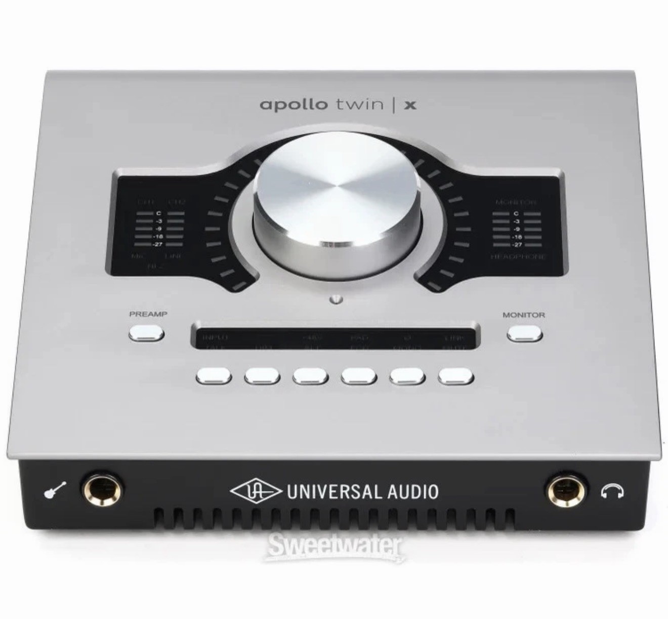 Universal Audio Apollo Twin X Quad G2 UAD Essentials Plus Edition