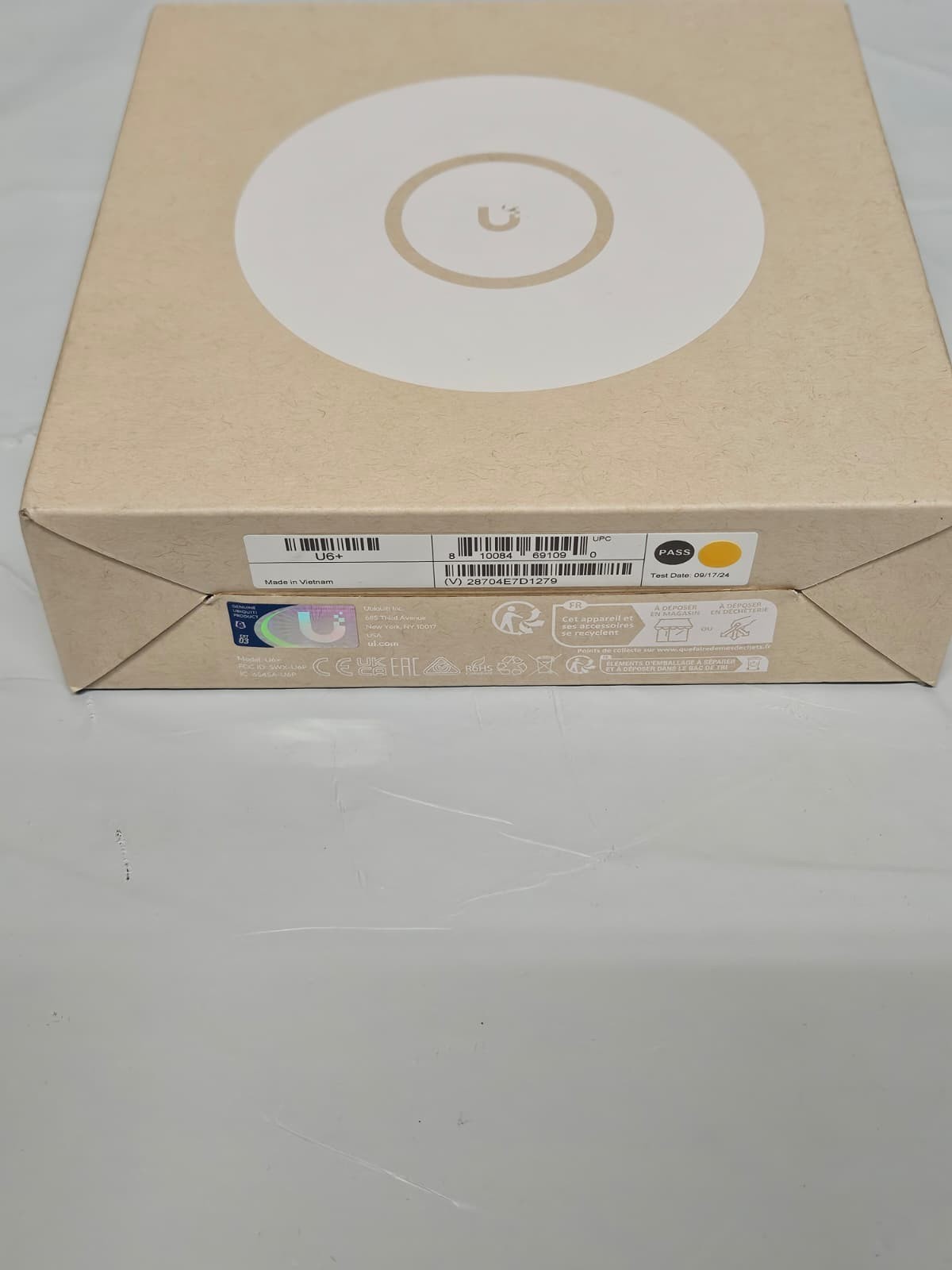 UBIQUITI U6-AP WIFI6 DUAL